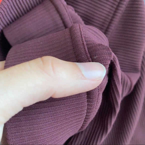 Lululemon Urban Strides Super High-Rise Pant In Cassis Maroon 4 - Picture 6 of 9